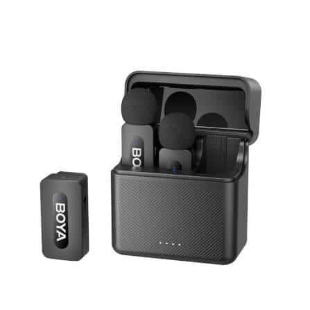 ไมโครโฟนไร้สาย BOYA MICROPHONE BOYA BY-V35_0